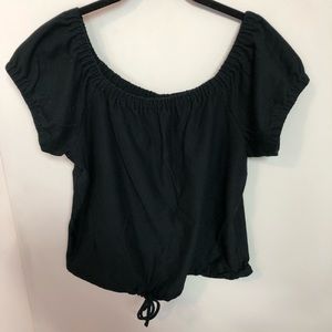 Madewell Off-the-shoulder Top